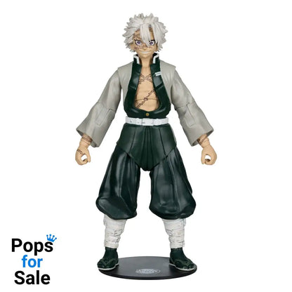 Demon Slayer: Kimetsu no Yaiba Action Figure Sanemi Shinazugawa 17 cm
