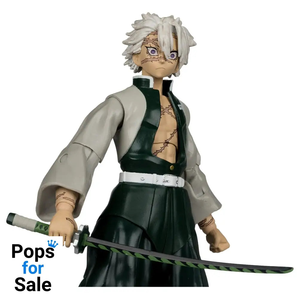 Demon Slayer: Kimetsu no Yaiba Action Figure Sanemi Shinazugawa 17 cm