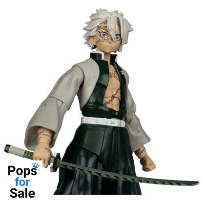 Demon Slayer: Kimetsu no Yaiba Action Figure Sanemi Shinazugawa 17 cm