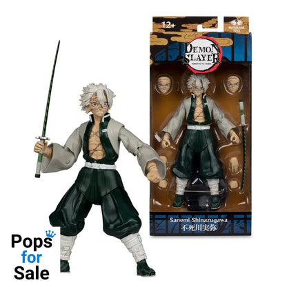 Demon Slayer: Kimetsu no Yaiba Action Figure Sanemi Shinazugawa 17 cm