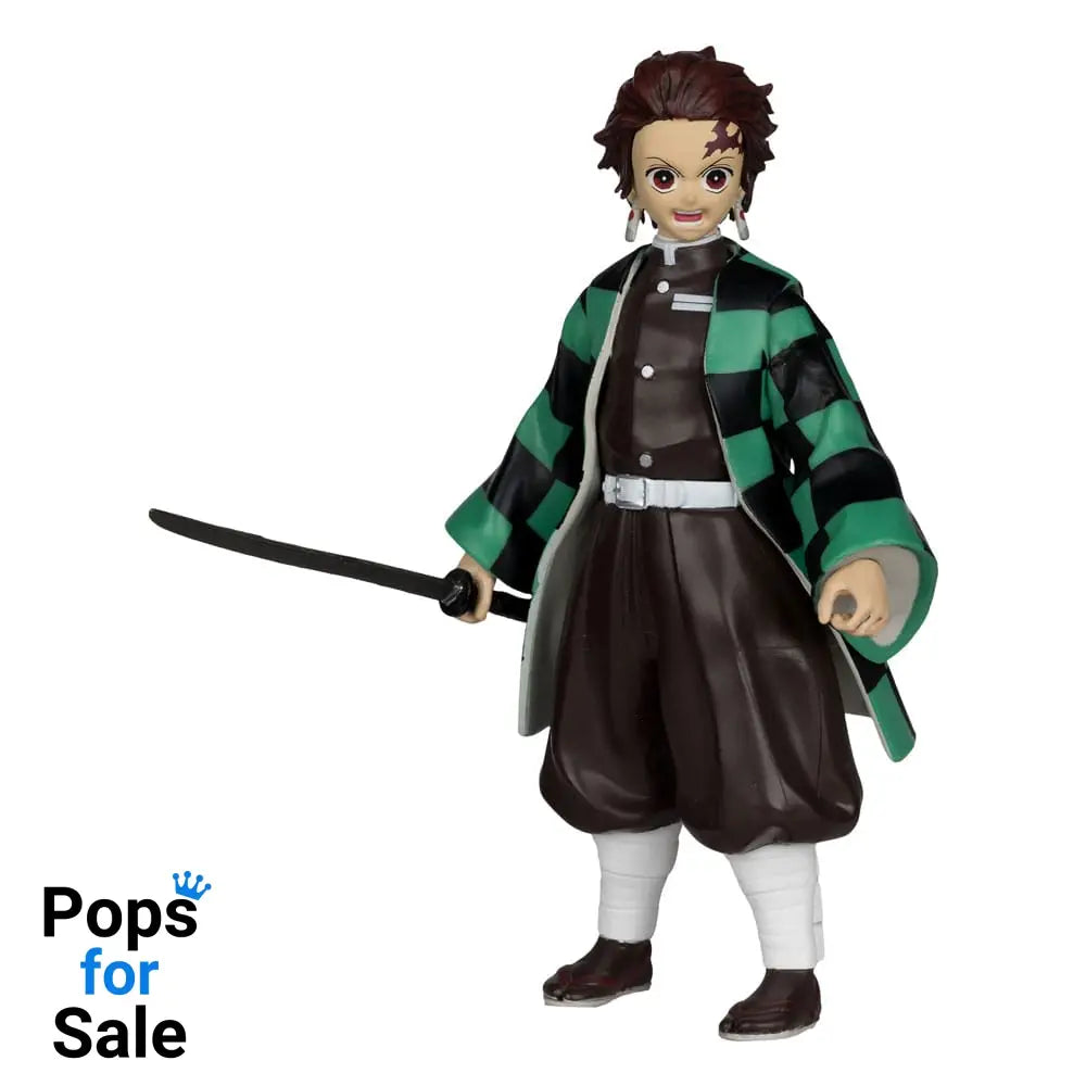 Demon Slayer: Kimetsu no Yaiba Action Figure Tanjiro Kamado 13 cm