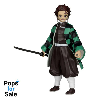 Demon Slayer: Kimetsu no Yaiba Action Figure Tanjiro Kamado 13 cm