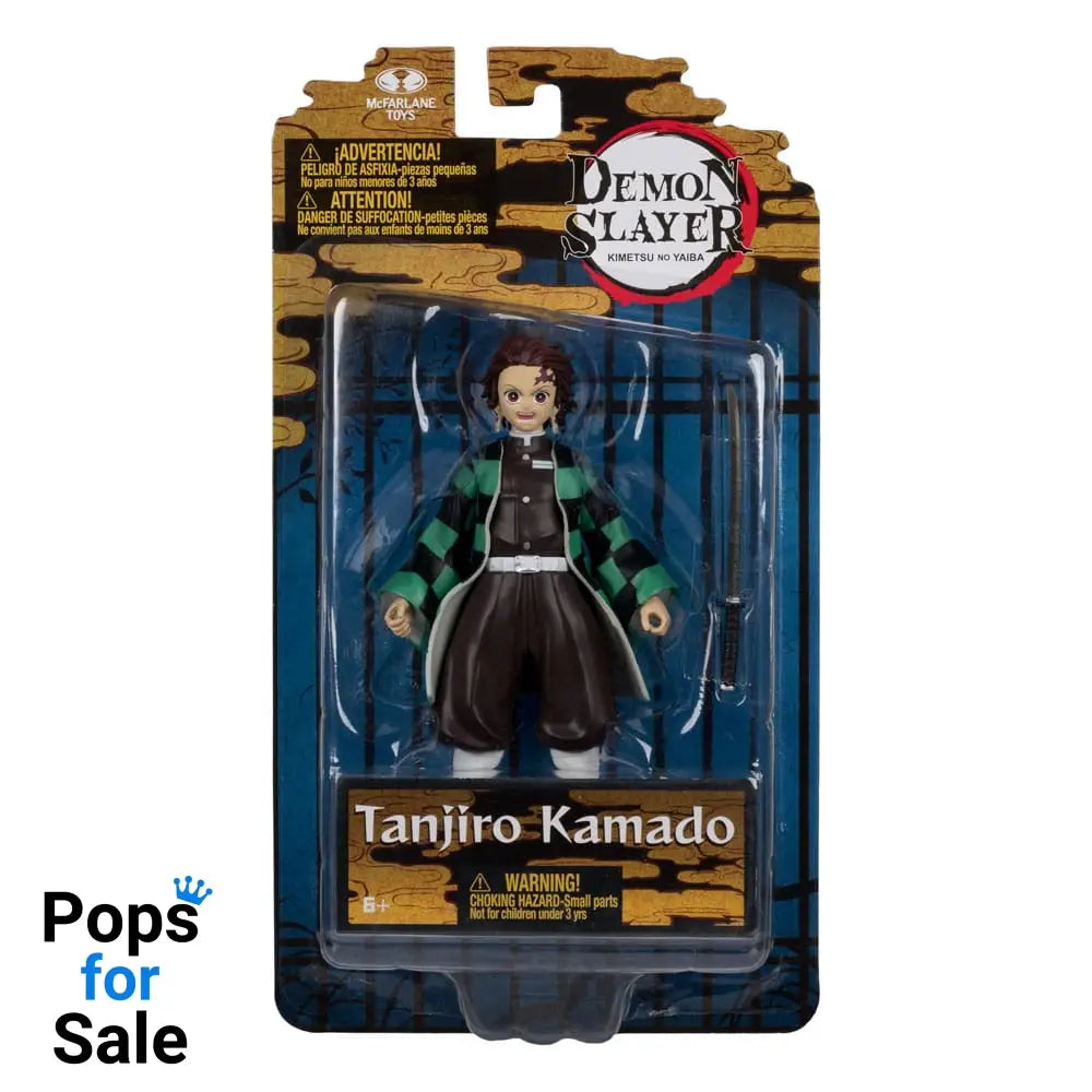 Demon Slayer: Kimetsu no Yaiba Action Figure Tanjiro Kamado 13 cm