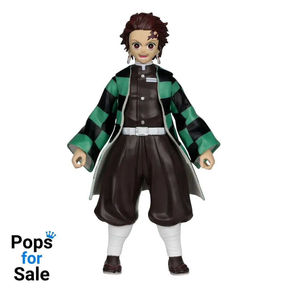 Demon Slayer: Kimetsu no Yaiba Action Figure Tanjiro Kamado 13 cm