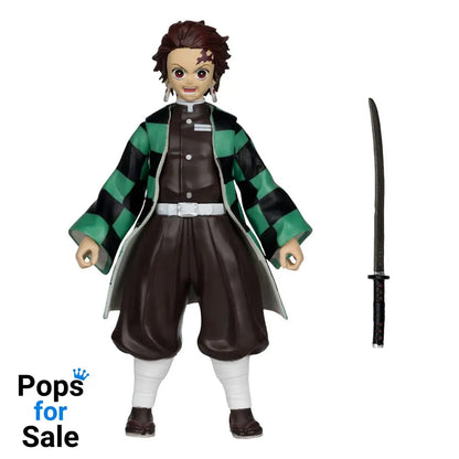 Demon Slayer: Kimetsu no Yaiba Action Figure Tanjiro Kamado 13 cm