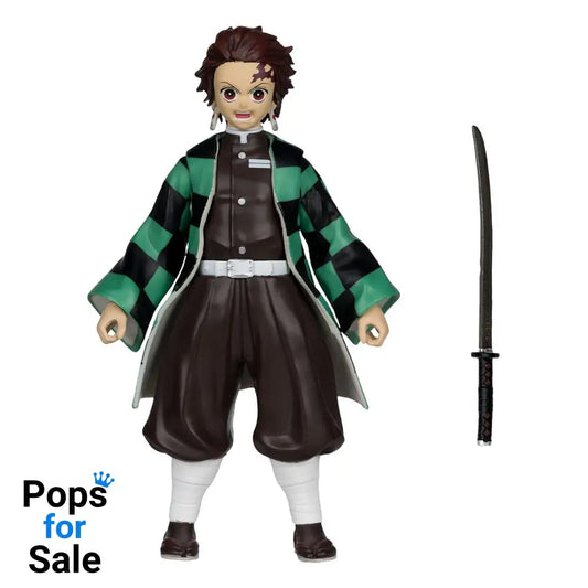 Demon Slayer: Kimetsu no Yaiba Action Figure Tanjiro Kamado 13 cm