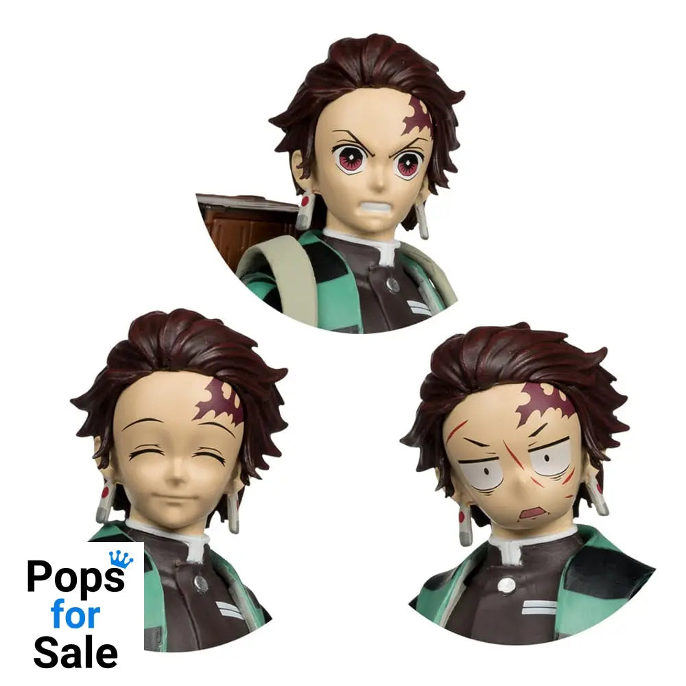 Demon Slayer: Kimetsu no Yaiba Action Figure Tanjiro Kamado (with Nezuko Box) (Season 3) 18 cm