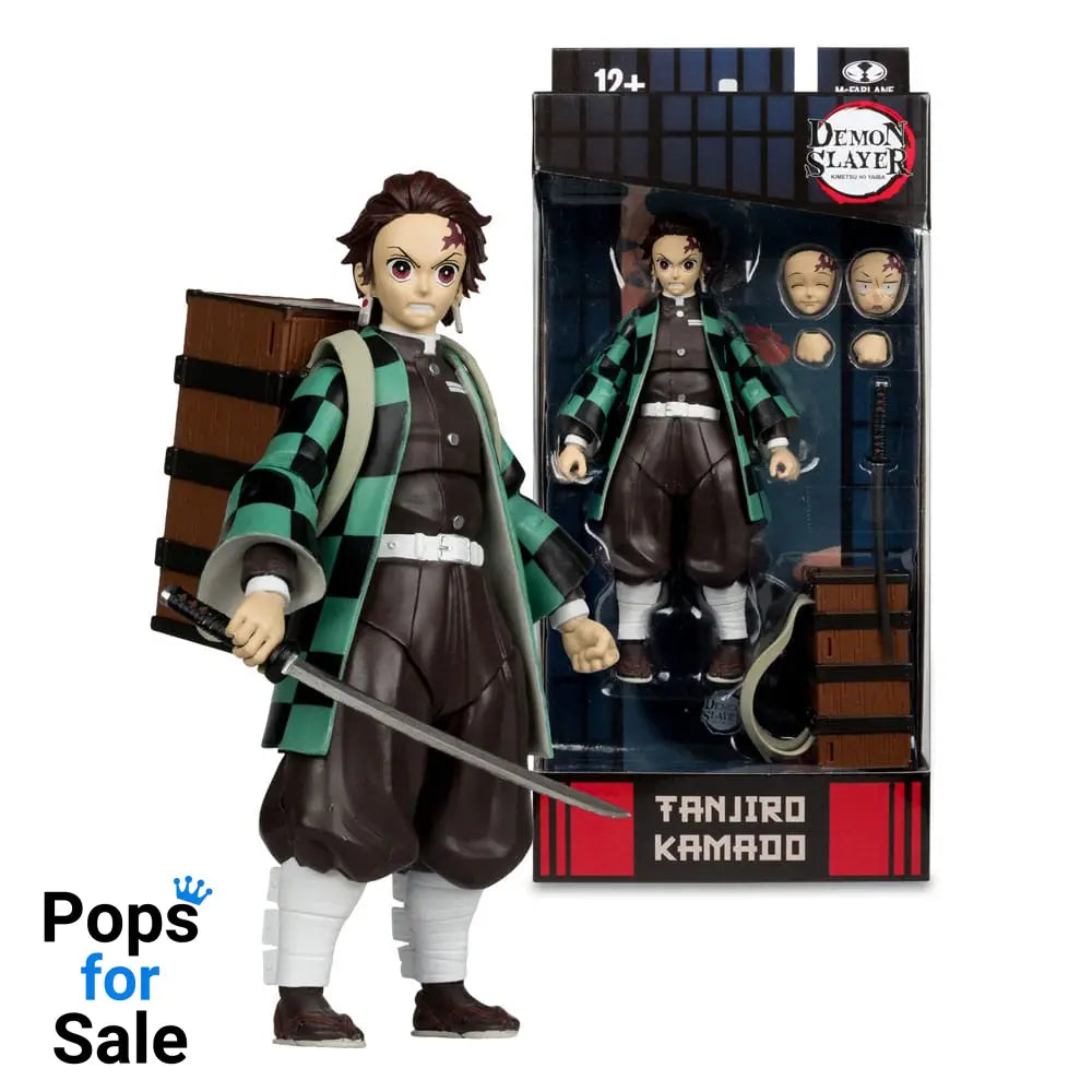 Demon Slayer: Kimetsu no Yaiba Action Figure Tanjiro Kamado (with Nezuko Box) (Season 3) 18 cm