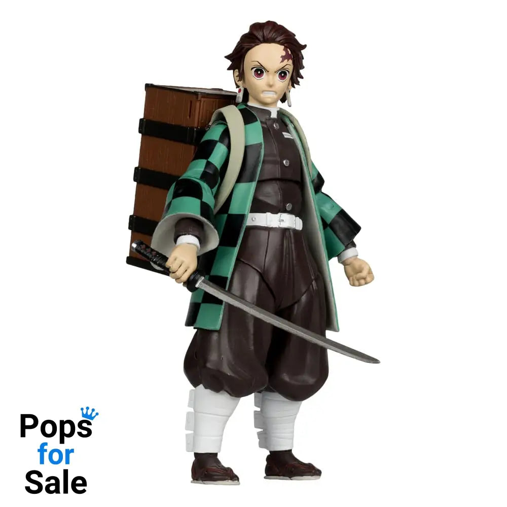 Demon Slayer: Kimetsu no Yaiba Action Figure Tanjiro Kamado (with Nezuko Box) (Season 3) 18 cm