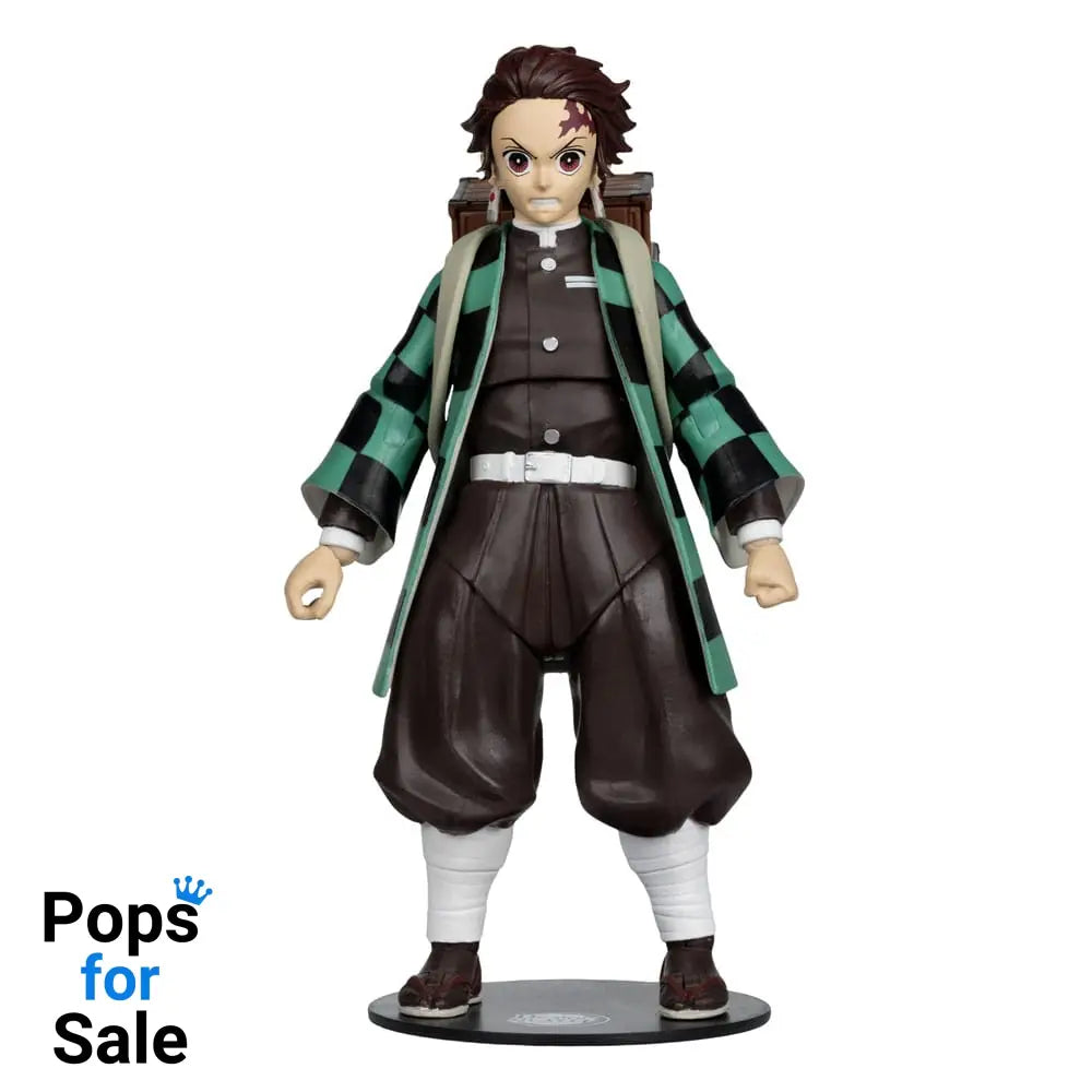 Demon Slayer: Kimetsu no Yaiba Action Figure Tanjiro Kamado (with Nezuko Box) (Season 3) 18 cm