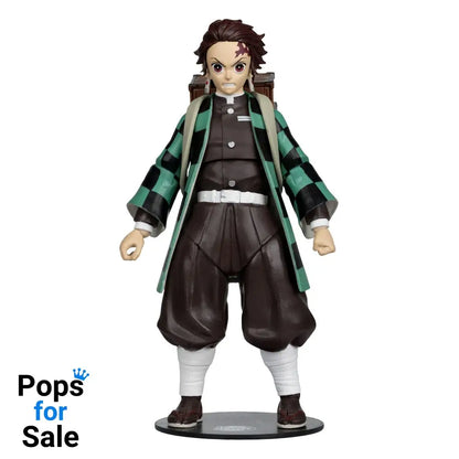 Demon Slayer: Kimetsu no Yaiba Action Figure Tanjiro Kamado (with Nezuko Box) (Season 3) 18 cm
