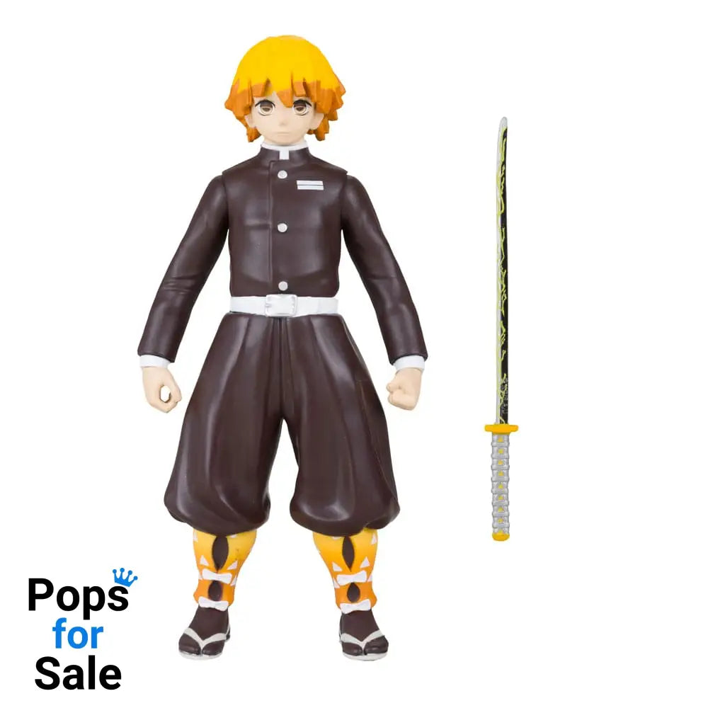 Demon Slayer: Kimetsu no Yaiba Action Figure Zenitsu Agatsuma 13 cm