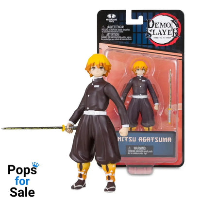 Demon Slayer: Kimetsu no Yaiba Action Figure Zenitsu Agatsuma 13 cm