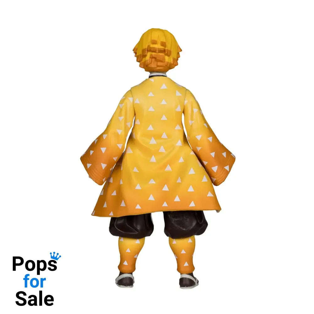 Demon Slayer: Kimetsu no Yaiba Action Figure Zenitsu Agatsuma 13 cm