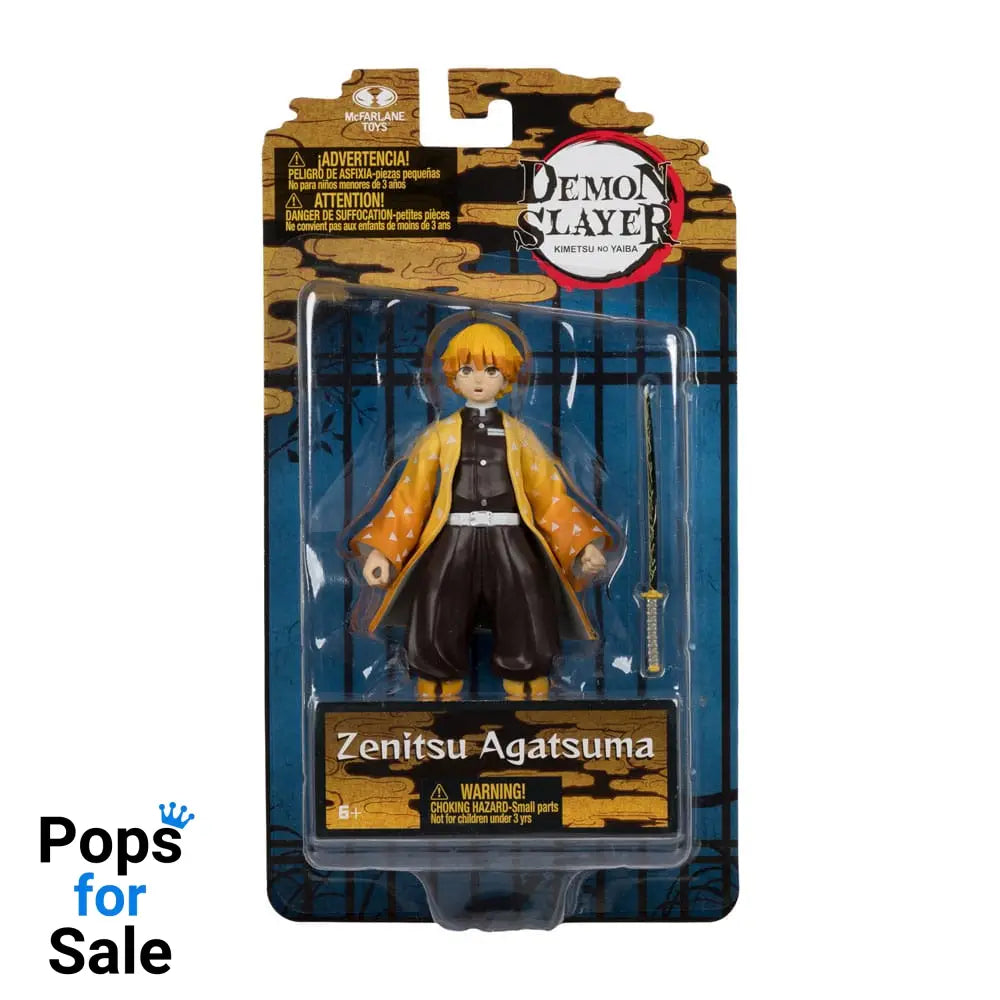 Demon Slayer: Kimetsu no Yaiba Action Figure Zenitsu Agatsuma 13 cm