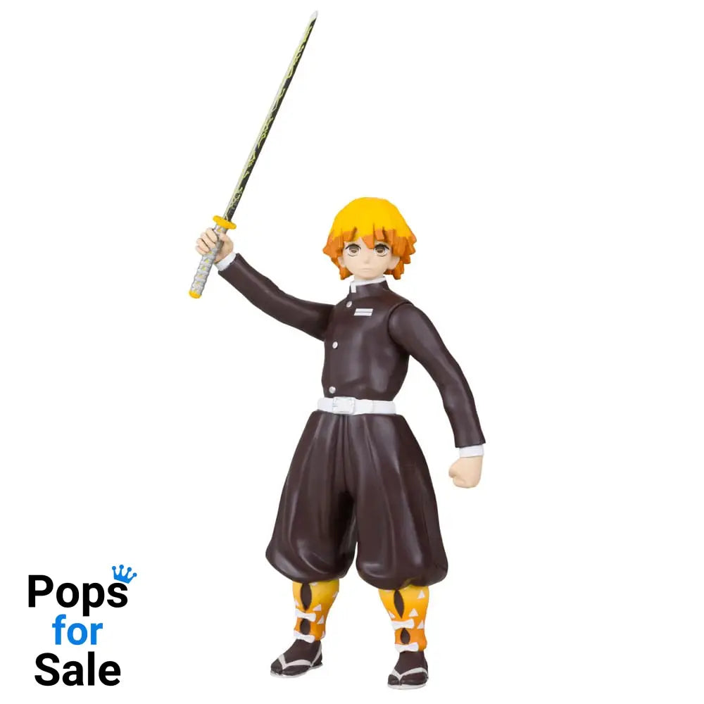 Demon Slayer: Kimetsu no Yaiba Action Figure Zenitsu Agatsuma 13 cm