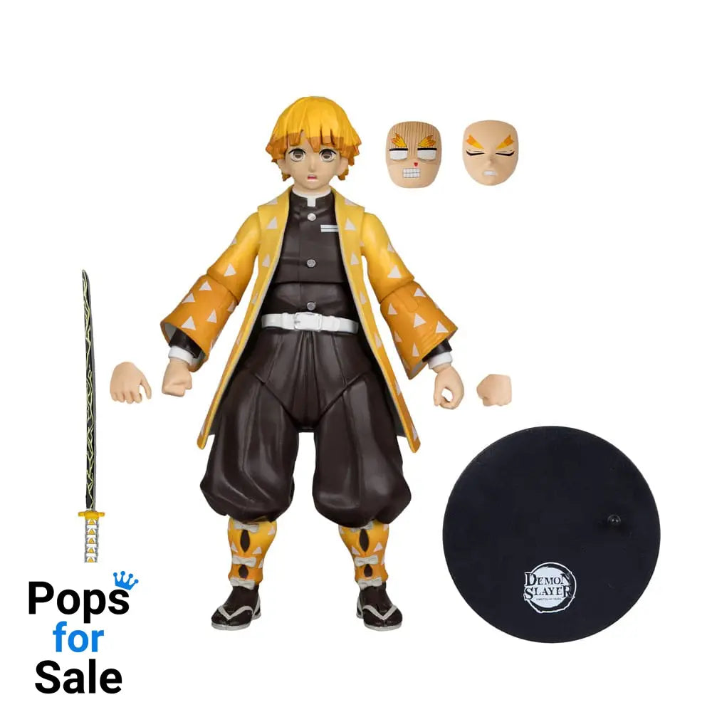 Demon Slayer: Kimetsu no Yaiba Action Figure Zenitsu Agatsuma Plantinum Edition 15 cm