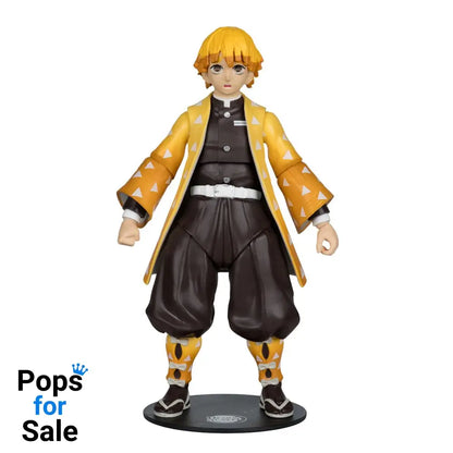 Demon Slayer: Kimetsu no Yaiba Action Figure Zenitsu Agatsuma Plantinum Edition 15 cm