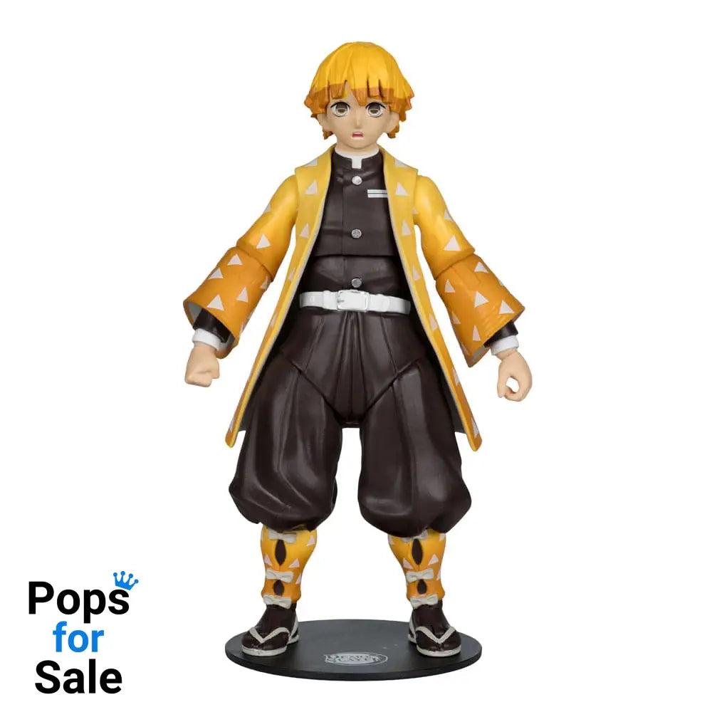 Demon Slayer: Kimetsu no Yaiba Action Figure Zenitsu Agatsuma Plantinum Edition 15 cm Action figures