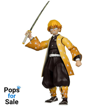 Demon Slayer: Kimetsu no Yaiba Action Figure Zenitsu Agatsuma Plantinum Edition 15 cm