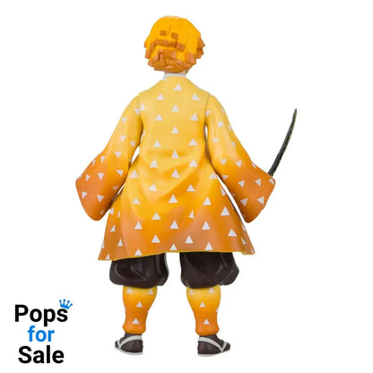 Demon Slayer: Kimetsu no Yaiba Action Figure Zenitsu Thunder Breathing Deluxe 13 cm