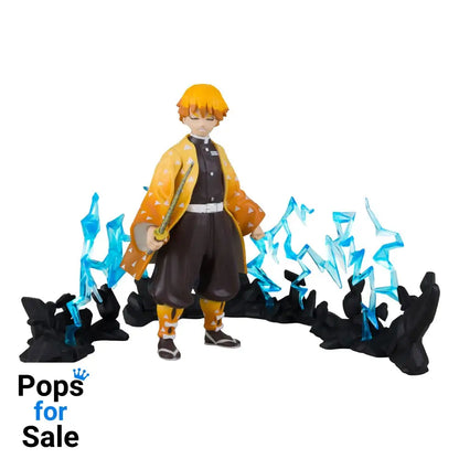 Demon Slayer: Kimetsu no Yaiba Action Figure Zenitsu Thunder Breathing Deluxe 13 cm