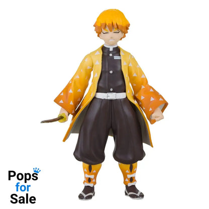 Demon Slayer: Kimetsu no Yaiba Action Figure Zenitsu Thunder Breathing Deluxe 13 cm