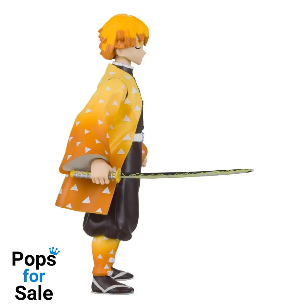 Demon Slayer: Kimetsu no Yaiba Action Figure Zenitsu Thunder Breathing Deluxe 13 cm