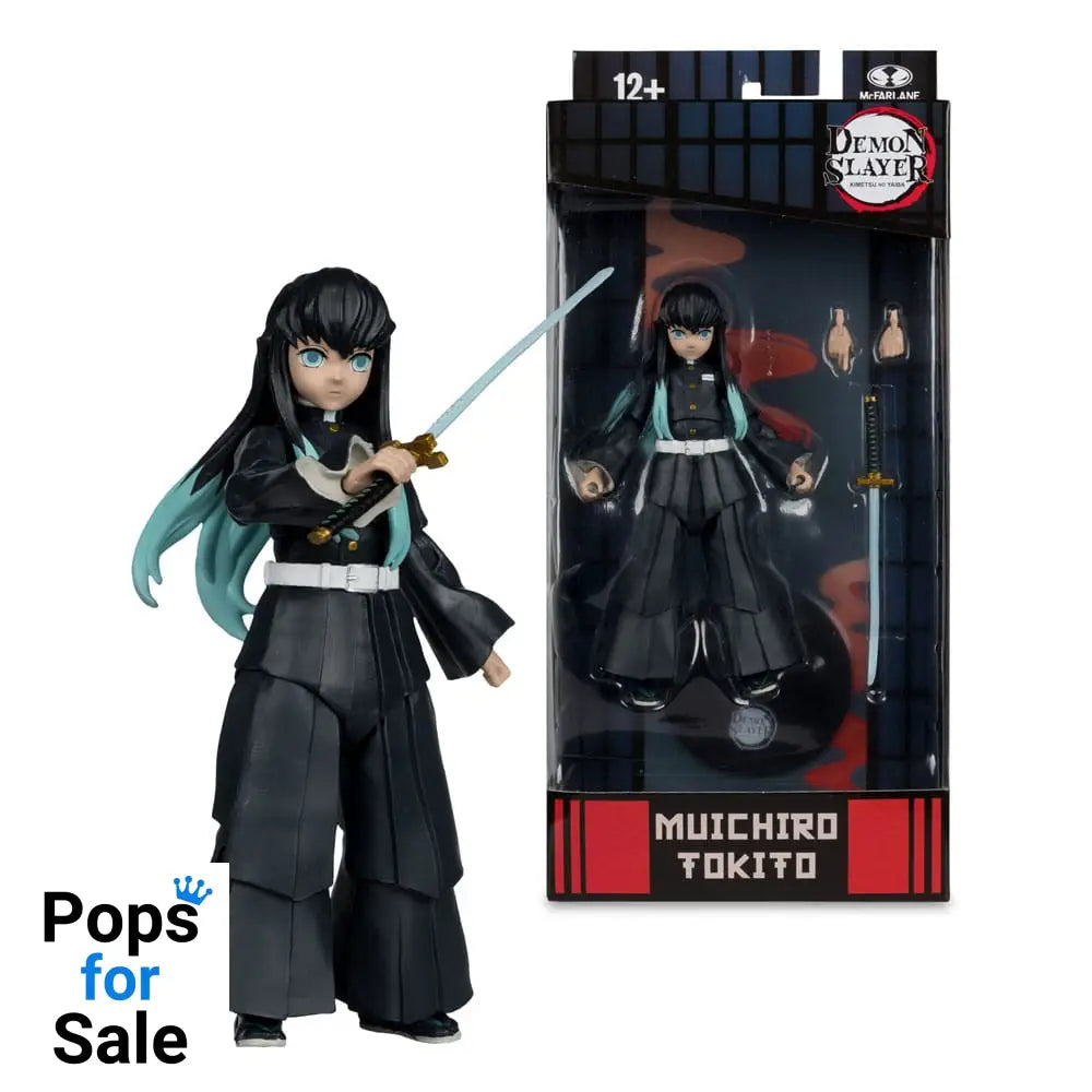 Demon Slayer: Kimetsu no Yaiba Action Figures 18 cm Wave 5 assortment (6)