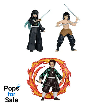 Demon Slayer: Kimetsu no Yaiba Action Figures 18 cm Wave 5 assortment (6)