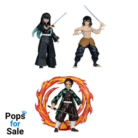 Demon Slayer: Kimetsu no Yaiba Action Figures 18 cm Wave 5 assortment (6)