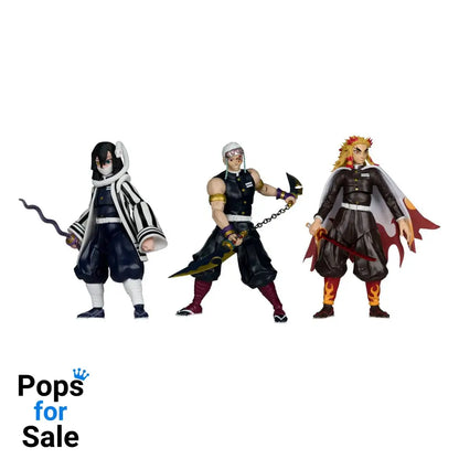 Demon Slayer: Kimetsu no Yaiba Action Figures 18 cm Wave 6 assortment (6) Action figures