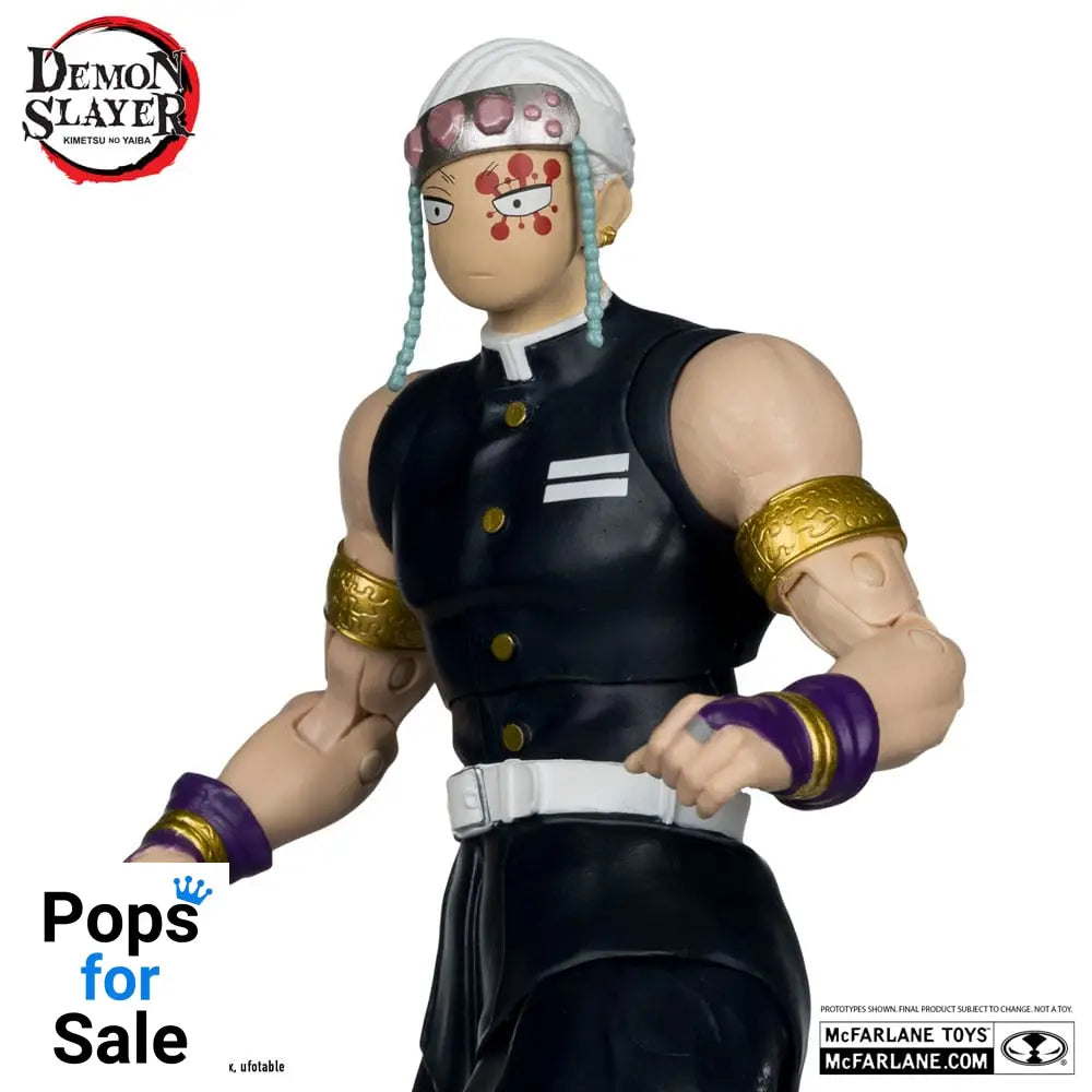 Demon Slayer: Kimetsu no Yaiba Action Figures 18 cm Wave 6 assortment (6)