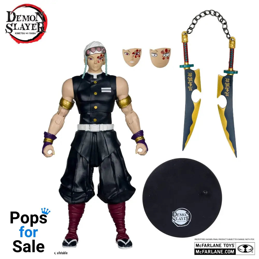 Demon Slayer: Kimetsu no Yaiba Action Figures 18 cm Wave 6 assortment (6) Action figures