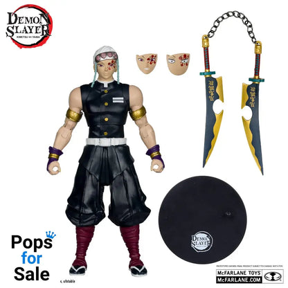 Demon Slayer: Kimetsu no Yaiba Action Figures 18 cm Wave 6 assortment (6) Action figures