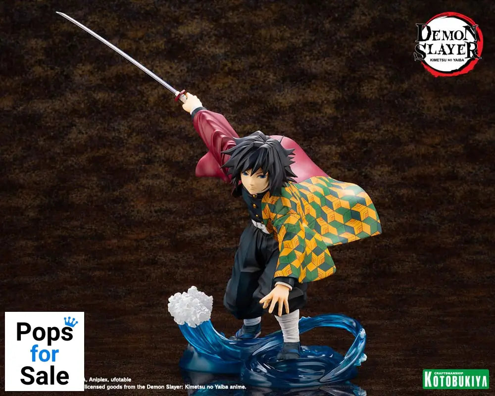 Demon Slayer: Kimetsu no Yaiba ARTFXJ Statue 1/8 Giyu Tomioka 21 cm