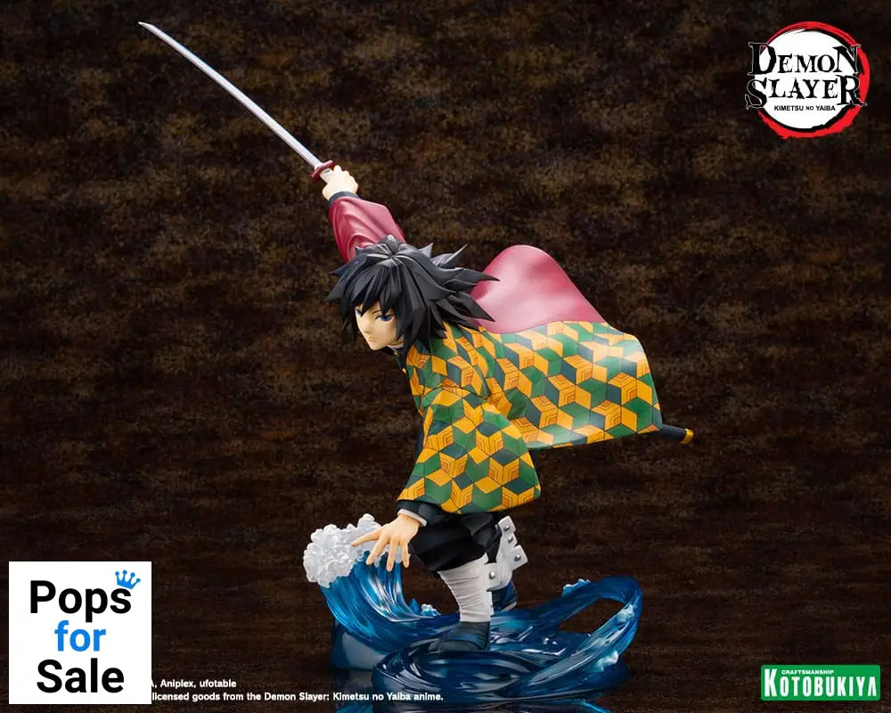 Demon Slayer: Kimetsu no Yaiba ARTFXJ Statue 1/8 Giyu Tomioka 21 cm