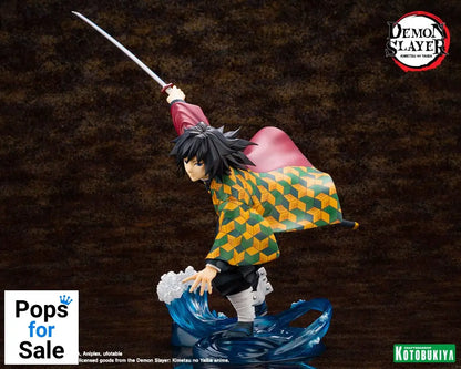 Demon Slayer: Kimetsu no Yaiba ARTFXJ Statue 1/8 Giyu Tomioka 21 cm