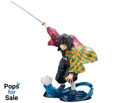 Demon Slayer: Kimetsu no Yaiba ARTFXJ Statue 1/8 Giyu Tomioka 21 cm Statues