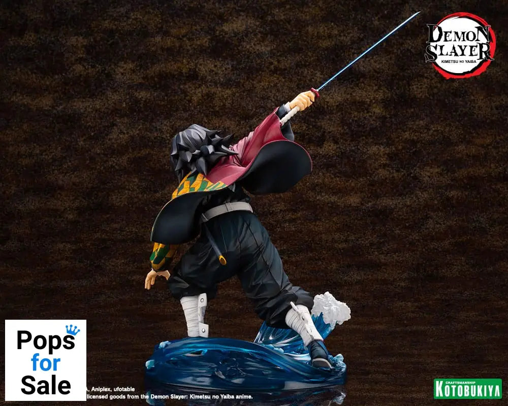 Demon Slayer: Kimetsu no Yaiba ARTFXJ Statue 1/8 Giyu Tomioka 21 cm Statues