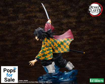 Demon Slayer: Kimetsu no Yaiba ARTFXJ Statue 1/8 Giyu Tomioka 21 cm Statues