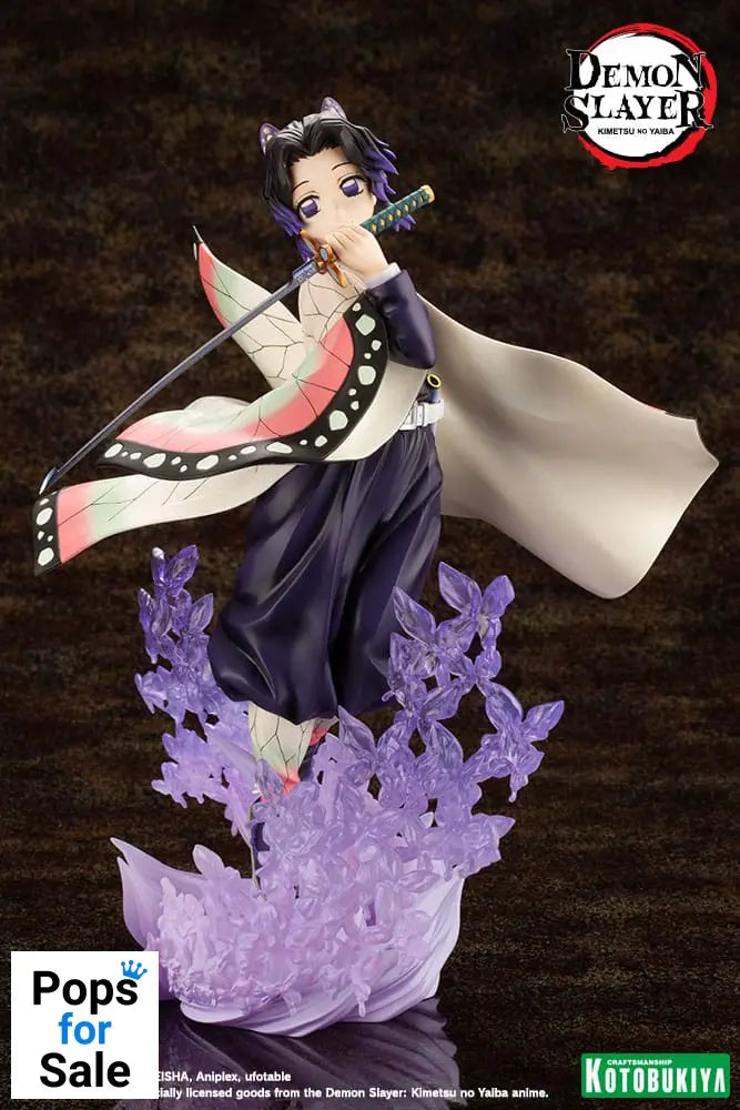 Demon Slayer: Kimetsu no Yaiba ARTFXJ Statue 1/8 Shinobu Kocho 25 cm