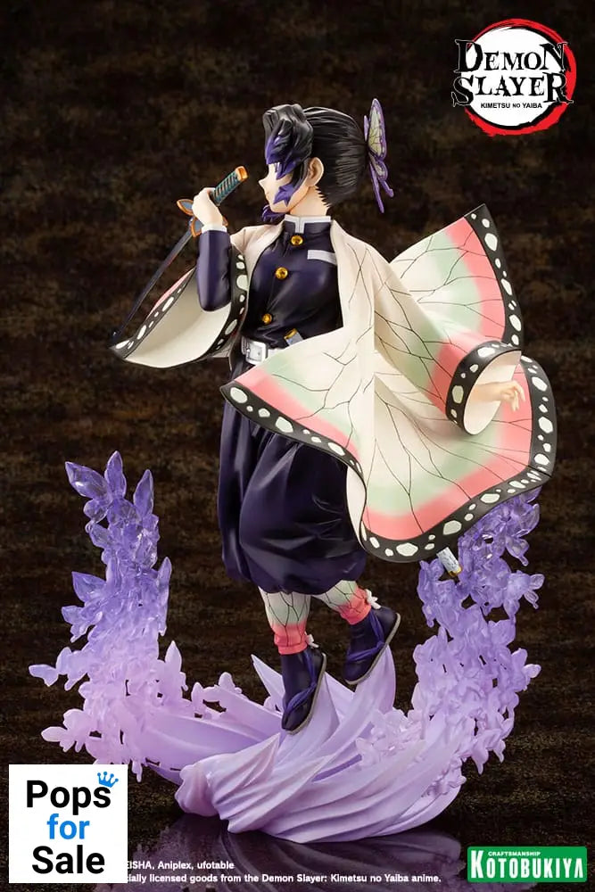 Demon Slayer: Kimetsu no Yaiba ARTFXJ Statue 1/8 Shinobu Kocho 25 cm Statues