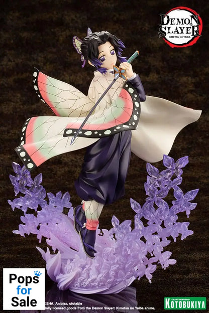 Demon Slayer: Kimetsu no Yaiba ARTFXJ Statue 1/8 Shinobu Kocho 25 cm