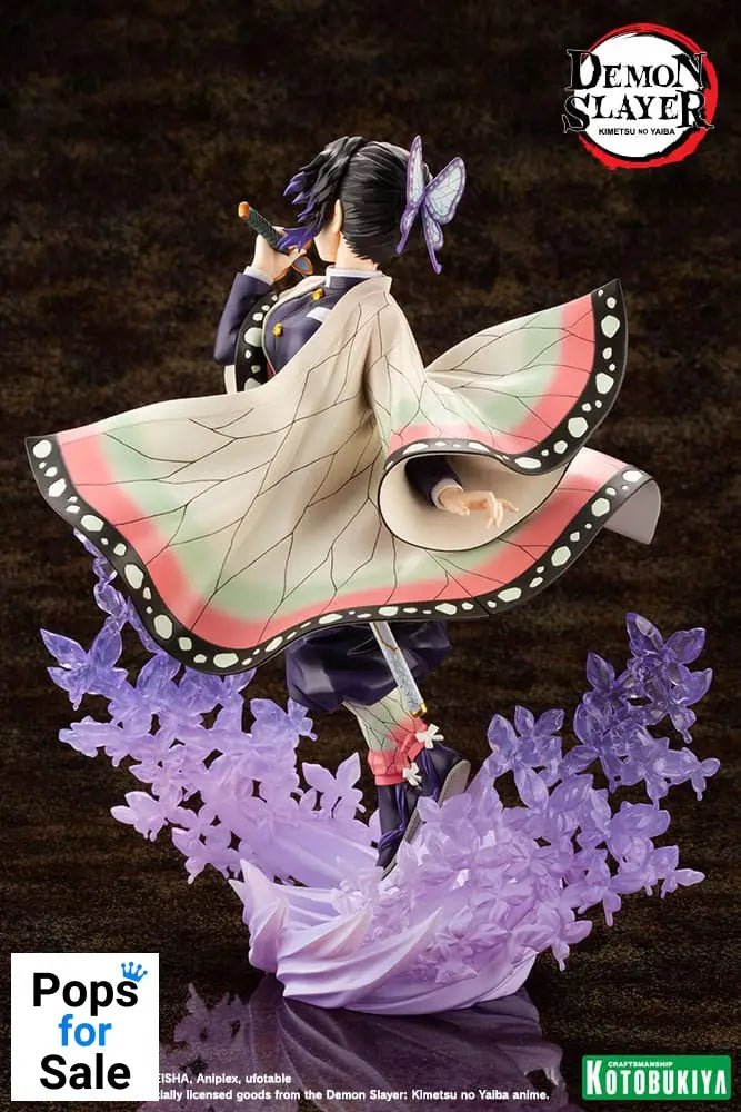 Demon Slayer: Kimetsu no Yaiba ARTFXJ Statue 1/8 Shinobu Kocho 25 cm Statues