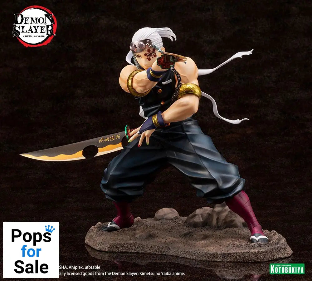Demon Slayer: Kimetsu no Yaiba ARTFXJ Statue 1/8 Tengen Uzui Regular Edition 23 cm