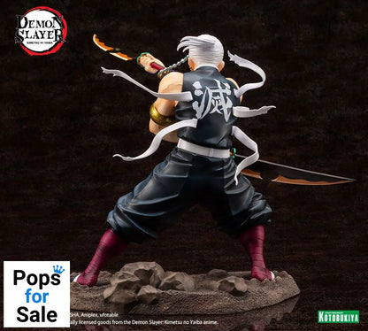 Demon Slayer: Kimetsu no Yaiba ARTFXJ Statue 1/8 Tengen Uzui Regular Edition 23 cm