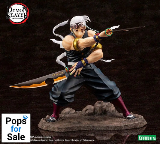 Demon Slayer: Kimetsu no Yaiba ARTFXJ Statue 1/8 Tengen Uzui Regular Edition 23 cm
