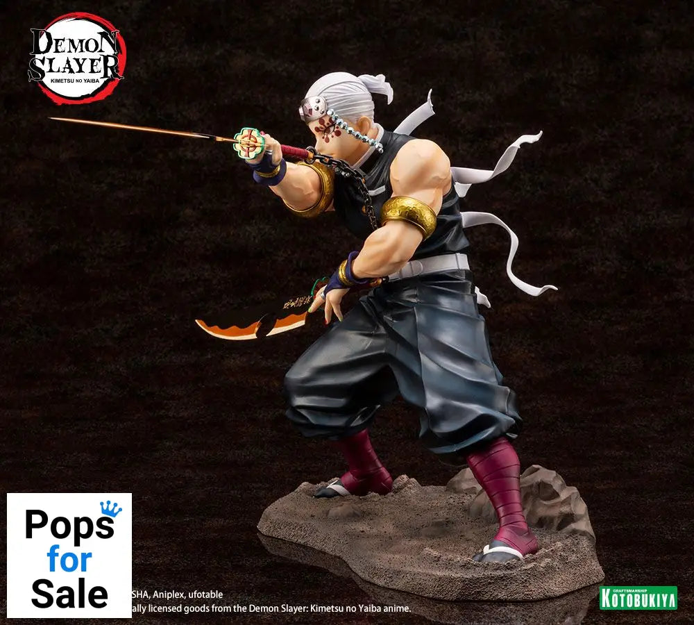 Demon Slayer: Kimetsu no Yaiba ARTFXJ Statue 1/8 Tengen Uzui Regular Edition 23 cm