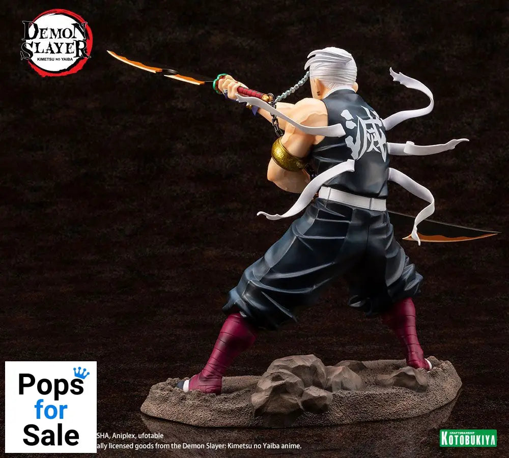 Demon Slayer: Kimetsu no Yaiba ARTFXJ Statue 1/8 Tengen Uzui Regular Edition 23 cm
